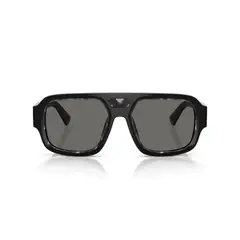 DOLCE&GABBANA - Lentes de Sol Dolce Black On Grey Havana Grey DG4516 Hombre Negro