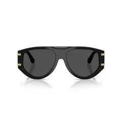 DOLCE&GABBANA - Lentes de Sol Dolce Black Dark Grey DG4499 Mujer Negro