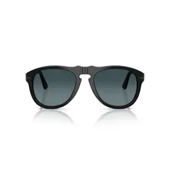 PERSOL - Lentes de Sol Black Polar Gradient Blue PO0649NE Unisex Negro Polarizado