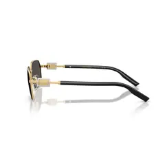 DOLCE&GABBANA - Lentes de Sol Dolce Gold Dark Grey DG2316 Hombre Dorado