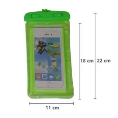 GENERICO - Funda de Teléfono Celular Impermeable