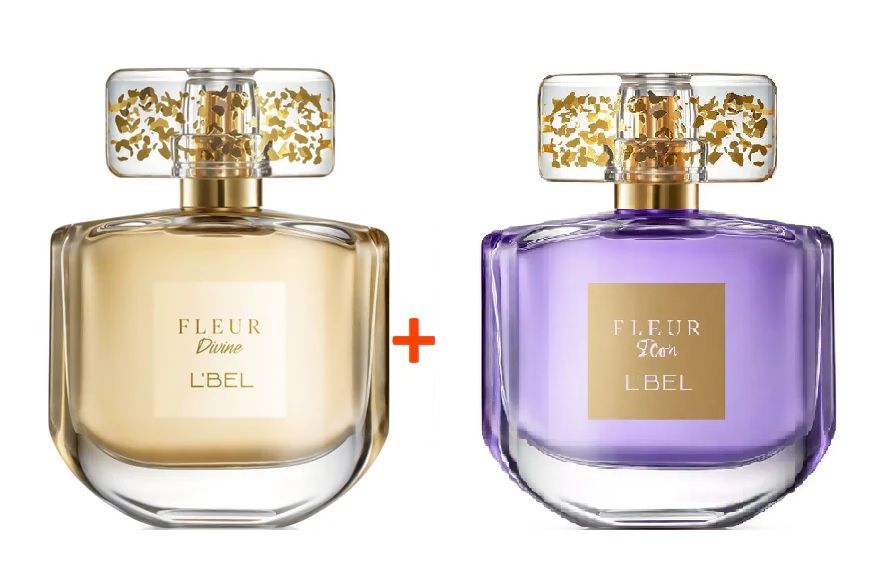 Perfume Fleur Icon + Fleur Divine 50 ml-