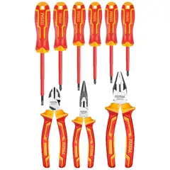TOTAL - Alicates y Desarmadores dieléctricos 1000V industriales