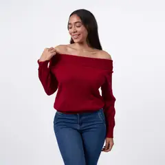 TAYSSIR - CHOMPA DI25CORALINA TEJIDO