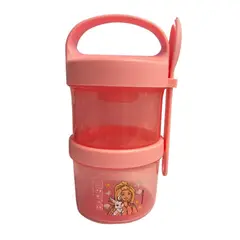 BARBIE - Taper Snack Escolar y su Conejita 720 ML