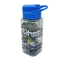 HOT WHEELS - Tomatodo Escolar Botella Con Cañita 500 ML