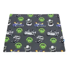 HOT WHEELS - Individual Reversible Escolar 32cm x 25cm