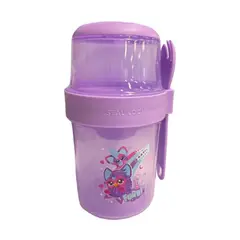 FURBY - Vaso Yogurera Escolar 310 ML + 560 ML