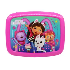 LA CASA DE GABBY - Taper con Divisiones Escolar Bento Gabby’s Dollhouse