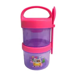 LA CASA DE GABBY - Taper Snack Escolar Gabby’s Dollhouse La Pelicula 720 ML