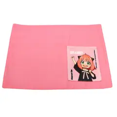 CHILDRENS CLUB - Individual Reversible Escolar Spy x Family Anime 32cm x 25cm