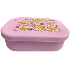 CHILDRENS CLUB - Taper Silicona Escolar Bananya Anime 770 ML