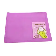 CHILDRENS CLUB - Individual Reversible Escolar Bananya Anime 32cm x 25cm