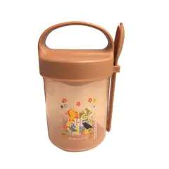 HARRY POTTER - Taper con Cuchara Escolar 560 ML