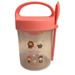 HARRY POTTER - Taper con Cuchara Escolar 560 ML