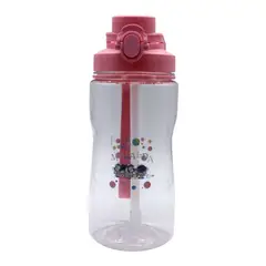 MAFALDA - Tomatodo Escolar Botella Con Cañita 1250 ML