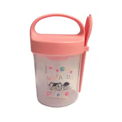 MAFALDA - Taper con Cuchara Escolar 560 ML