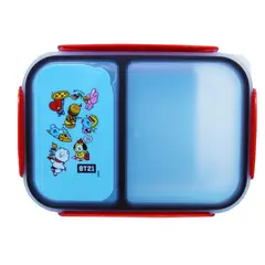 CHILDRENS CLUB - Taper Escolar BT21 BTS Kpop Kawai 1200 ML