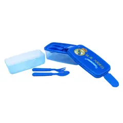 REAL MADRID - Taper Dos Niveles Escolar Futbol 510 ML