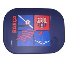 BARCELONA - Taper Silicona Escolar Futbol 770 ML