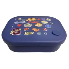 GARFIELD - Taper Silicona Escolar 770 ML