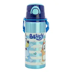 BLUEY - Tomatodo Escolar Botella Aluminio 730 ML