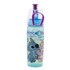 LILO & STITCH - Tomatodo Escolar Botella Con Pico y Spray Stitch Angel 575 ML