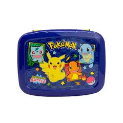 POKEMON - Taper con Divisiones Bento Escolar