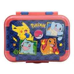 POKEMON - Taper Escolar 17x 13x 6 cm