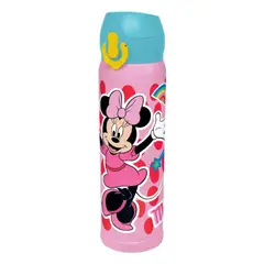 DISNEY CLASICOS - Tomatodo Escolar Botella de Acero Minnie 545 ML