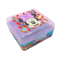 DISNEY CLASICOS - Taper Escolar Sandwichera Minnie Mouse