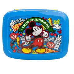 DISNEY CLASICOS - Taper con divisiones Bento Escolar Mickey