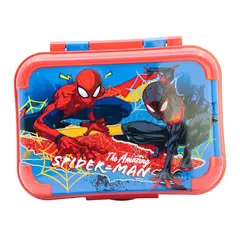 DISNEY CLASICOS - Taper Escolar Spiderman 17x 13x 6 cm