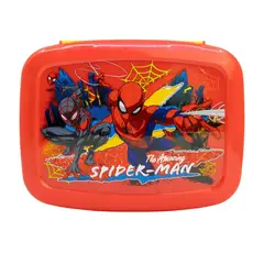 DISNEY CLASICOS - Taper con divisiones Bento Escolar Spiderman