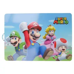NINTENDO - Individual Escolar Mario Bros 43x29 cm