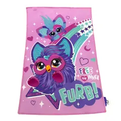 CHILDRENS CLUB - Set de Toallas Escolar x2 Furby  28x 36cm