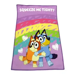 CHILDRENS CLUB - Set de Toallas Escolar x2 Bluey Rosado 28x 36cm