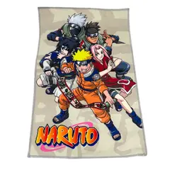 CHILDRENS CLUB - Set de Toallas Escolar x2 Naruto  28x 36cm