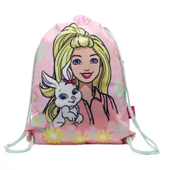 CHILDRENS CLUB - Bolsa de Aseo Escolar Barbie 42 x 34 cm