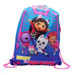 CHILDRENS CLUB - Bolsa de Aseo Escolar Gabby’s Dollhouse 42 x 34 cm