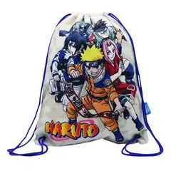 CHILDRENS CLUB - Bolsa de Aseo Escolar Naruto 42 x 34 cm