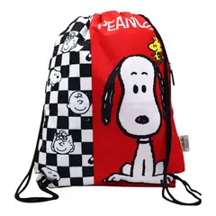 CHILDRENS CLUB - Bolsa de Aseo Escolar Snoopy 42 x 34 cm