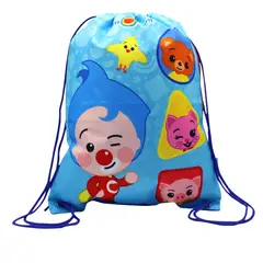 CHILDRENS CLUB - Bolsa de Aseo Escolar Plim Plim 42 x 34 cm