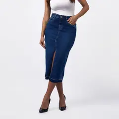 TAYSSIR - FALDA JP24JELIDA DENIM