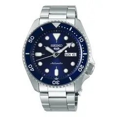 SEIKO - Reloj 5 Sports SRPD51 Hombre Automático Plateado
