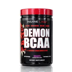 INSANE LABZ - Demon Bcaa / Anminoácidos 60 Servicios - Grape