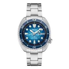 SEIKO - Reloj Prospex SRPH59 Hombre Automático Azul