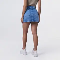 TAYSSIR - FALDA SHORT DI25KADERIN DENIM