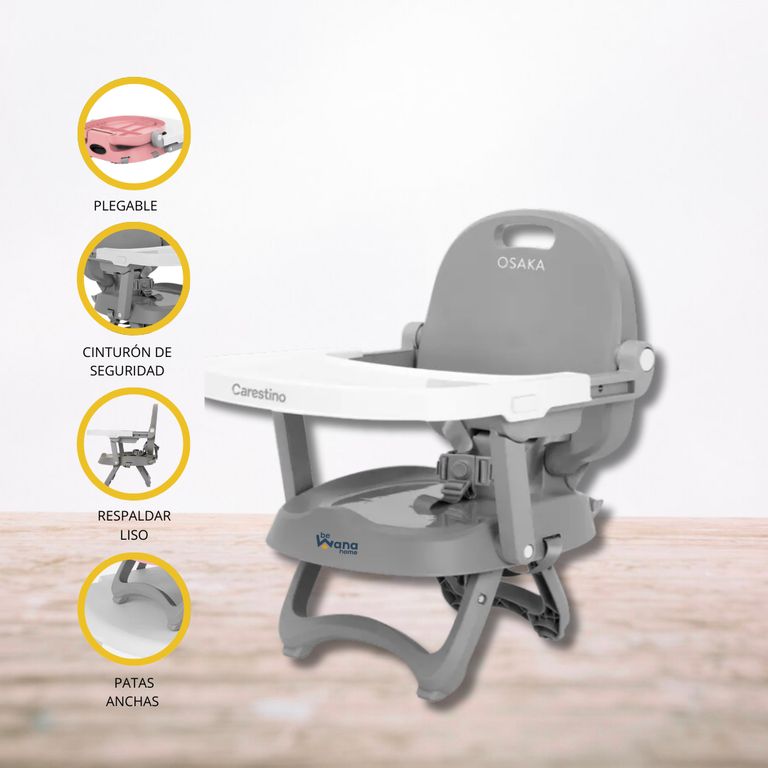 Silla de Comer Booster «OSAKA»