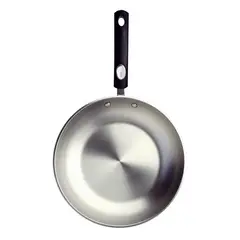 TRAMONTINA - Wok Sarten De Acero Inoxidable 28cm 3.3 Litros